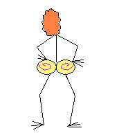 bum dancer