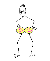 bald bum dancer